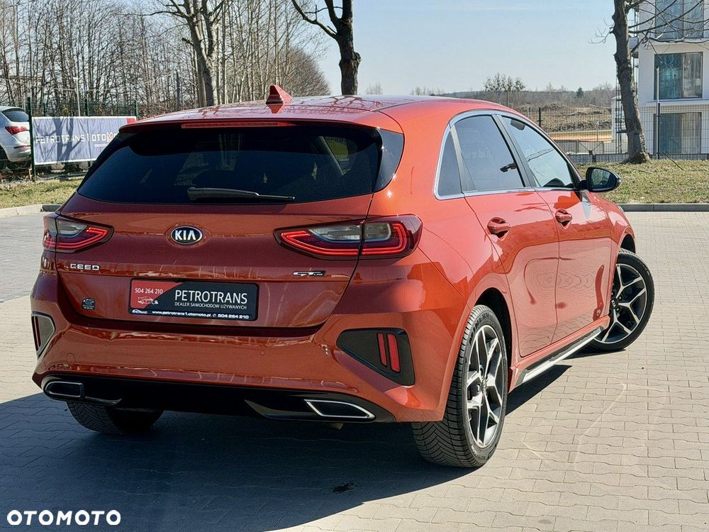 Kia Ceed 1.6 CRDi (48V Mild-Hybrid) DCT7 GT Line - 8