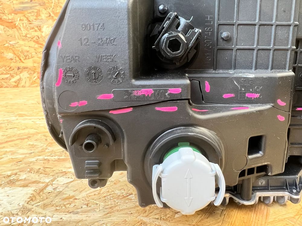 LAMPA PRZEDNIA reflektor lewy przód Alfa Romeo TONALE 22r- Europa 00505643940 - 8