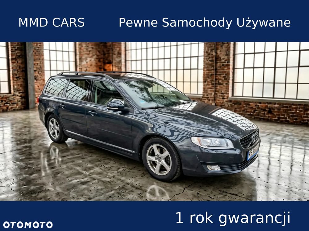 Volvo V70 D4 Drive-E Summum - 1