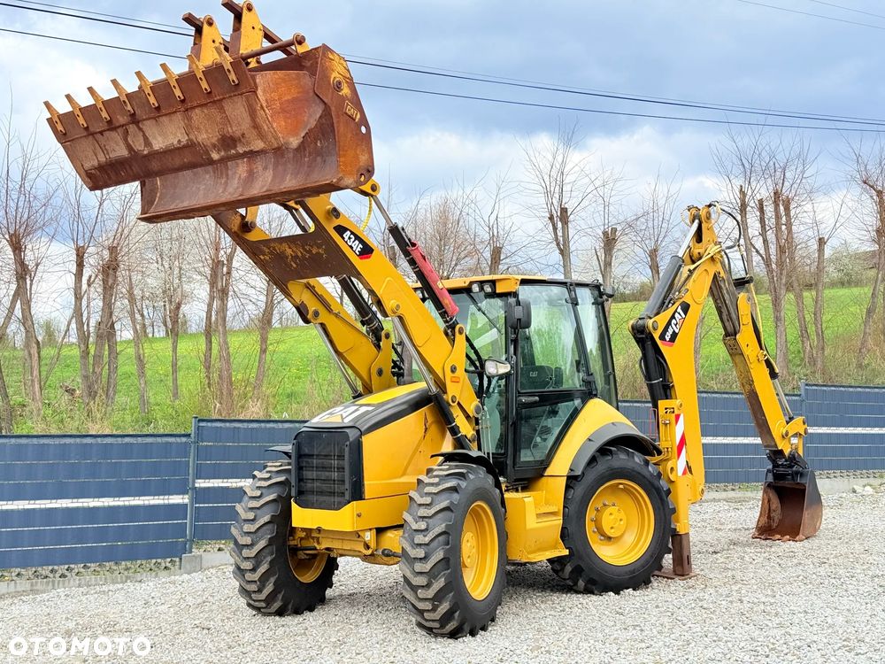 Caterpillar * Koparko Ładowarka * CAT 434 E  * Caterpillar  * Joystick - 16