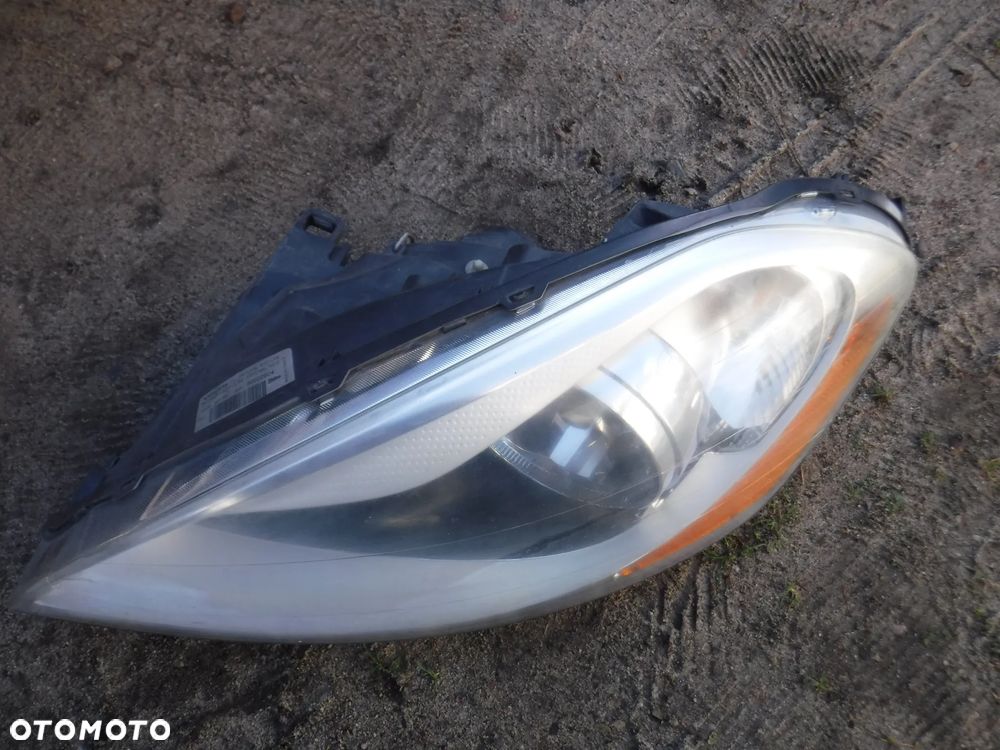 Volvo XC60 I lampa przod prawa lewa 30763146 30763145 - 5