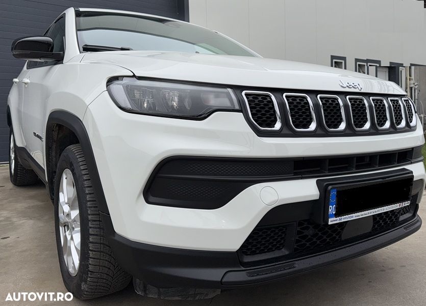 Jeep Compass 1.5 AT 2WD MHEV Longitude - 2