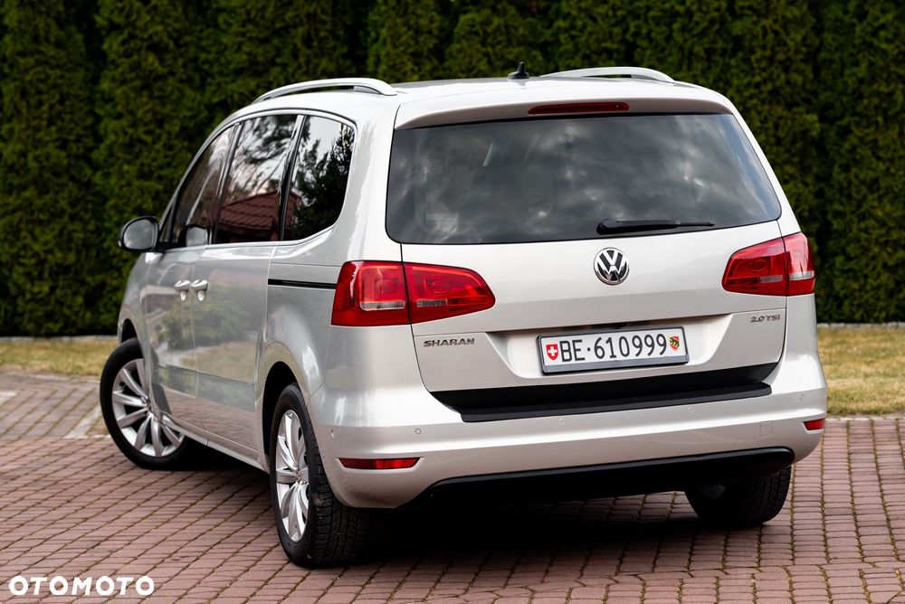 Volkswagen Sharan 2.0 TSI DSG Highline - 11