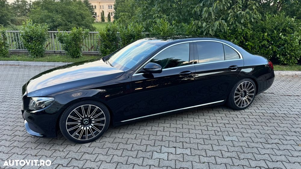 Mercedes-Benz E 200 9G-TRONIC Avantgarde - 4