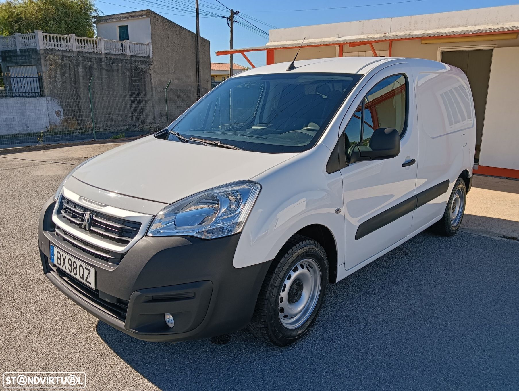 Peugeot Partner 1.6 BlueHDi Style - 1