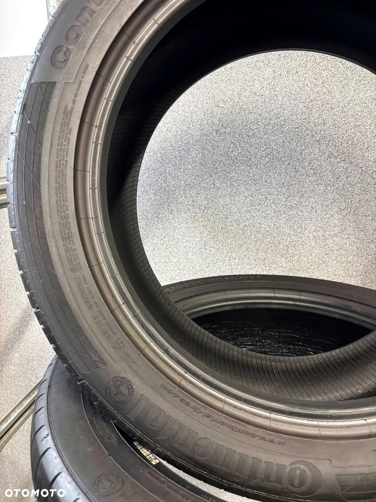 2 OPONY LETNIE CONTINENTAL 255/45/19 100V  SUV , CONTI SEAL - 10
