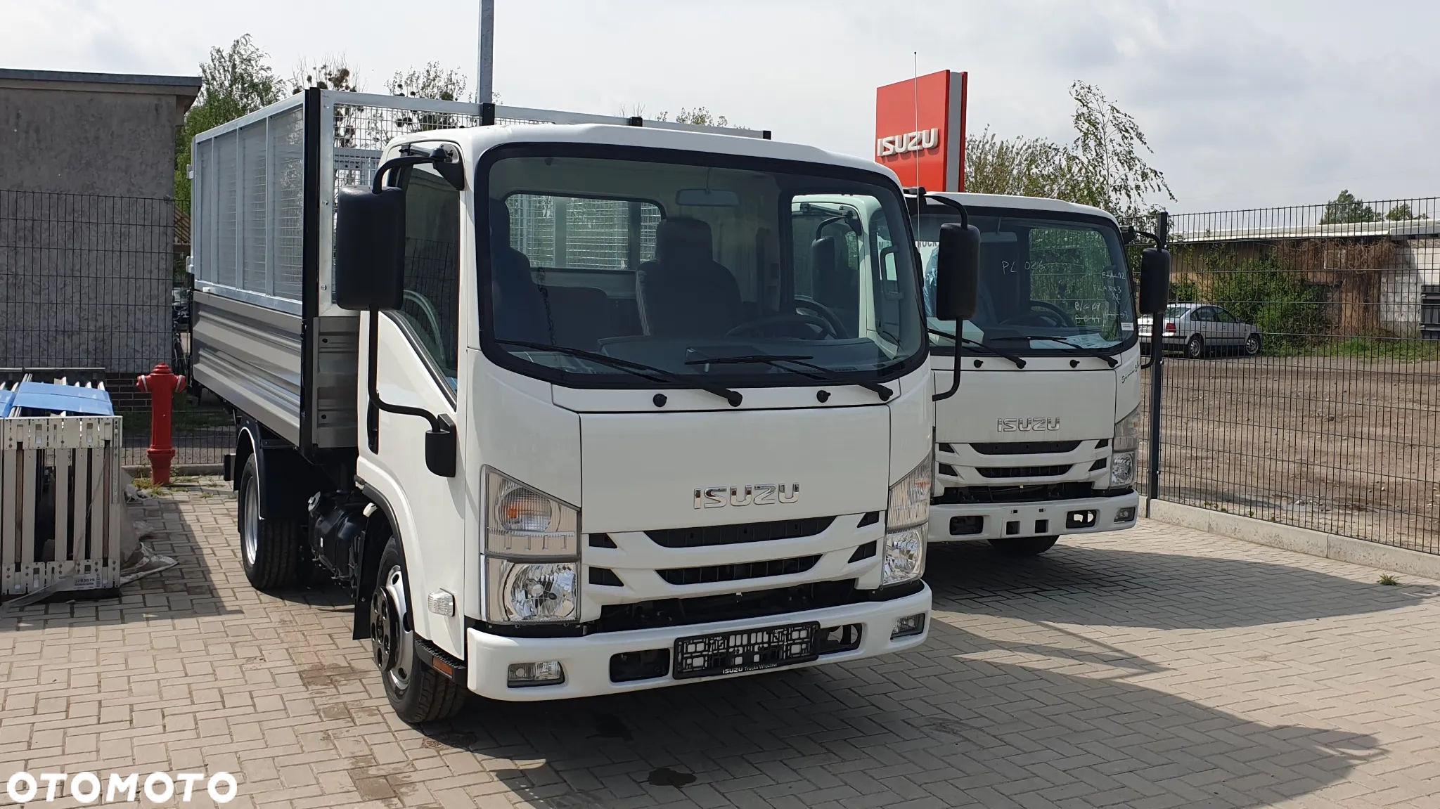 Isuzu M27 wywrotka jak L35 - 6