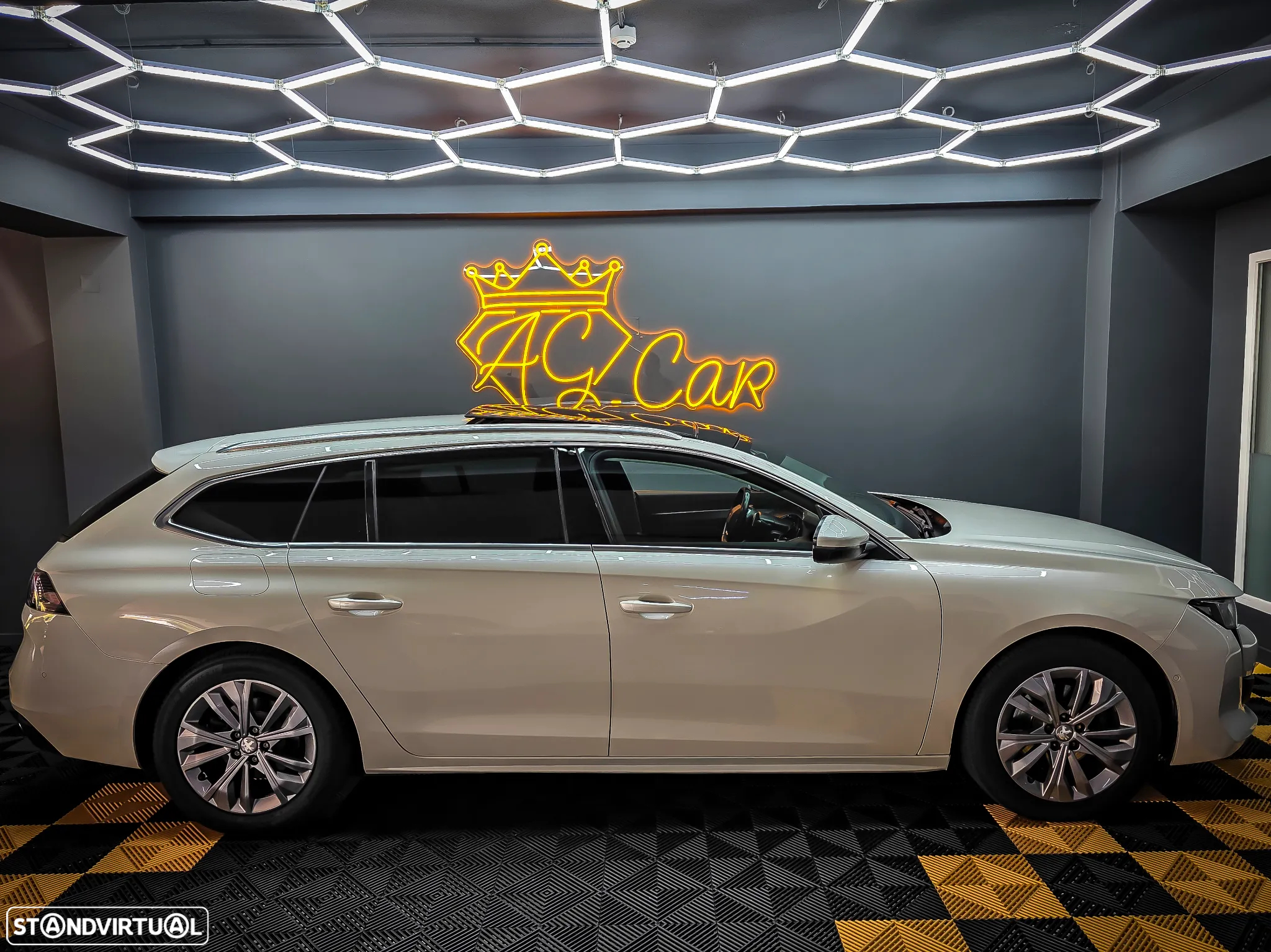 Peugeot 508 SW 1.5 BlueHDi Allure Pack EAT8 - 14
