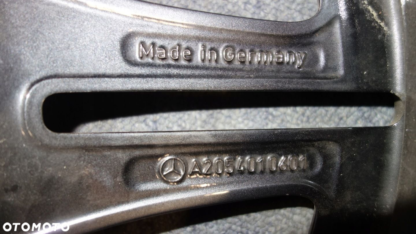 FELGA ALU MERCEDES W205 AMG A2054010601 9,5J19 ET56 - 7