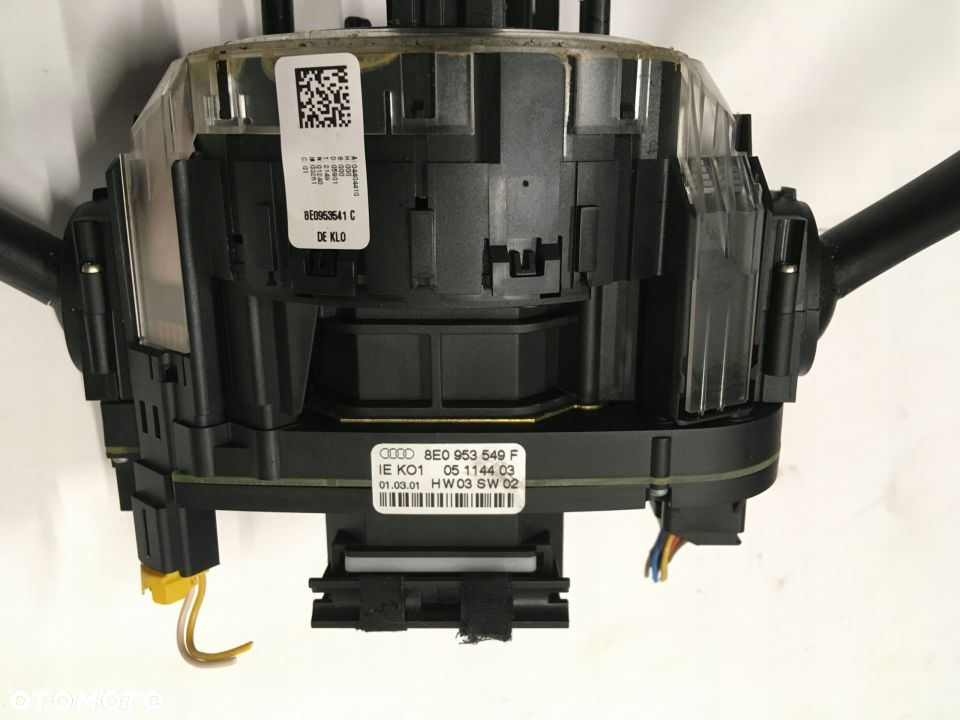 AUDI A4 B6 B7 PRZEŁĄCZNIKI MANETKI 8E0953549F - 2