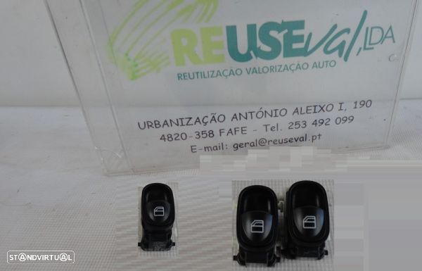 Interruptor Elevador Vidros/ Fecho Portas Mercedes-Benz C-Class (W203) - 1