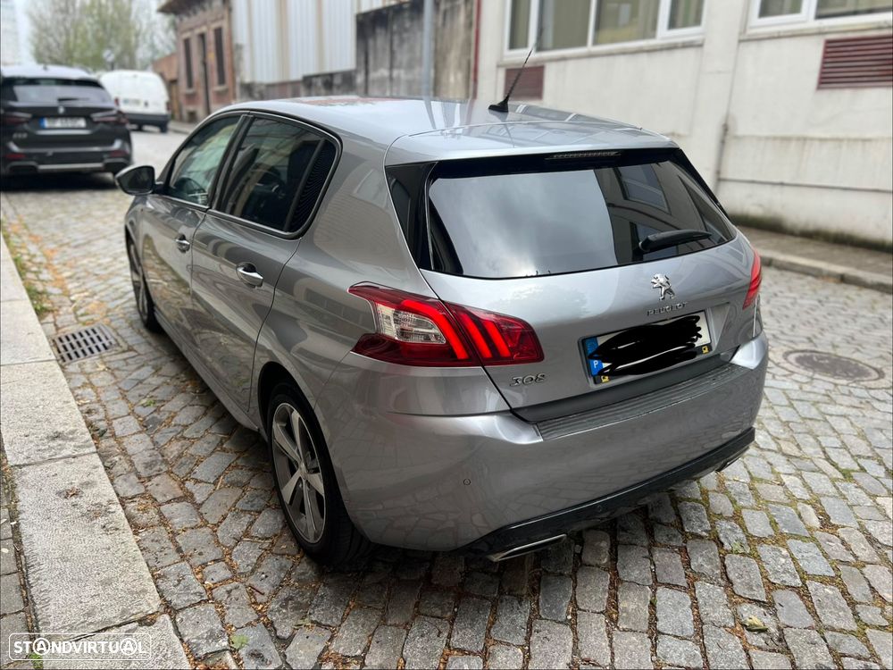 Peugeot 308 PureTech 130 EAT6 Stop & Start Active - 4