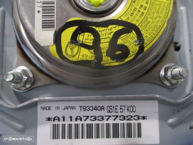 Kit Airbags 0080P1160117  T93340A  MAZDA 6 II FASE 2 2008 2 FASE 2 1.8I 120CV 5P CINZA  SEM TABLIER - 8