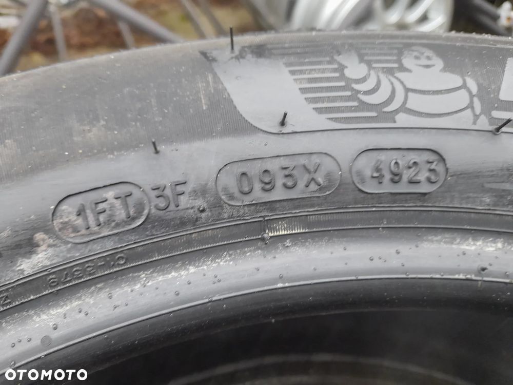 Opony zimowe Michelin Alpin 6 215/55 17 98V XL - 5