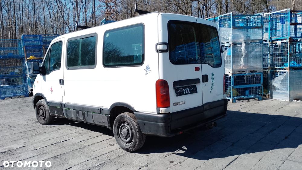 Tylko Części RENAULT MASTER II PHI 2.8 DTI S9W700 114KM 84kW L1H1 97r-03r lakier O389 - 3