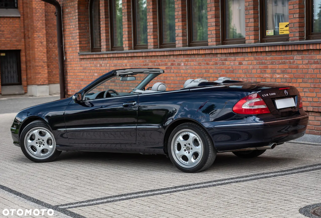Mercedes-Benz CLK Cabrio 500 7G-TRONIC Avantgarde - 4