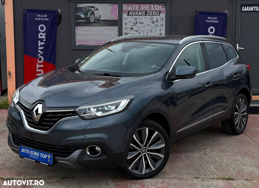 Renault Kadjar 1.6 DCI CVT Intens - 2
