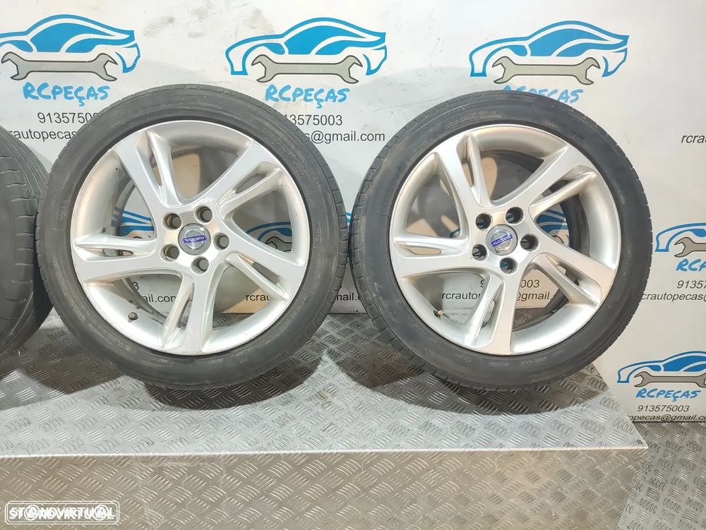 Jantes 17" Volvo - V50 - ORIGINAIS - 7J | ET52 | 5x108 - 17 Polegadas | 31302877 | Jante | 5 x 108 | 205 50 17 | Pneus - 4