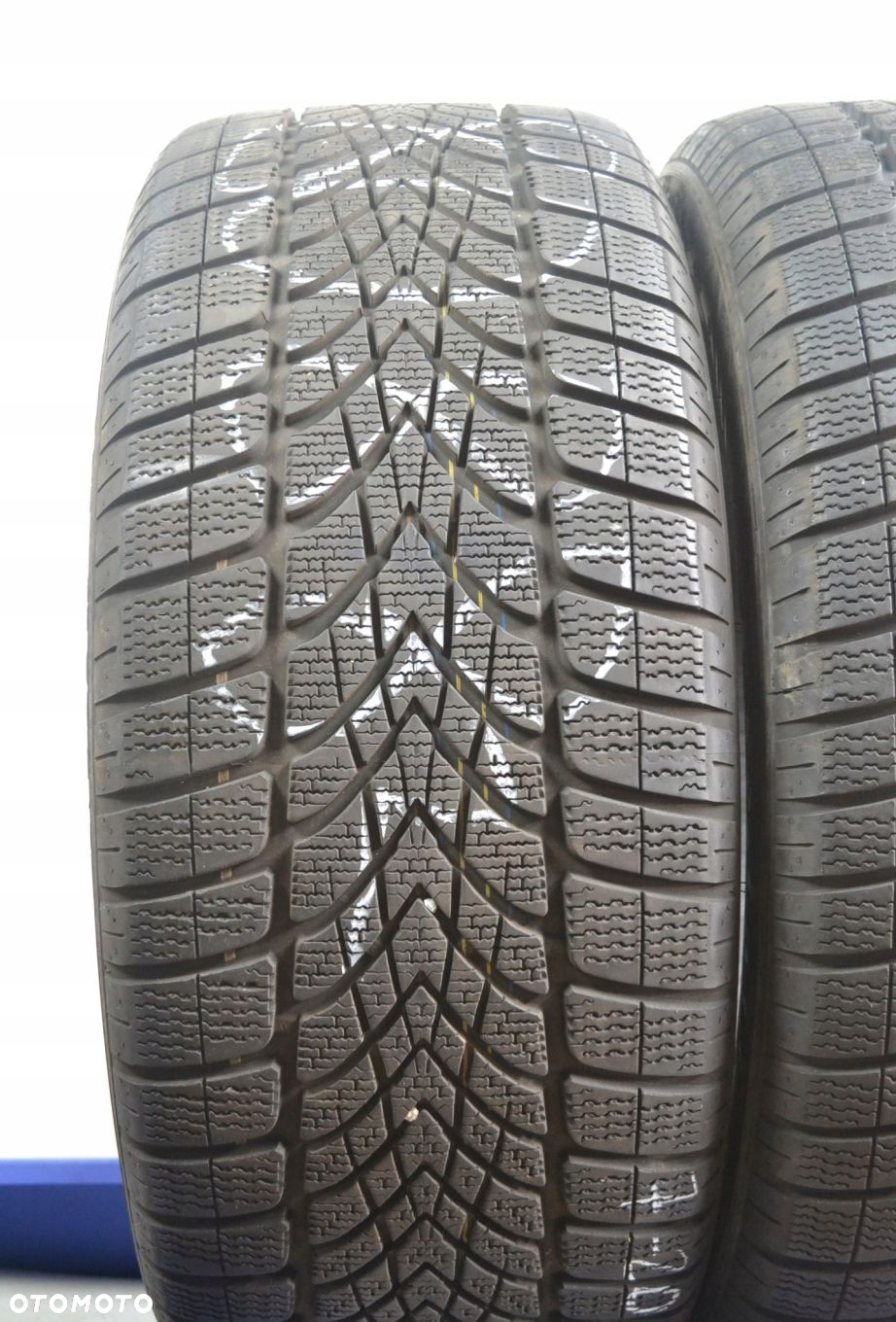 265/45R20 104V DUNLOP WINTER SPORT 4D x4szt 8088z - 2
