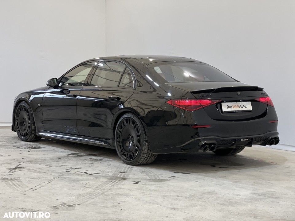 Mercedes-Benz S - 4