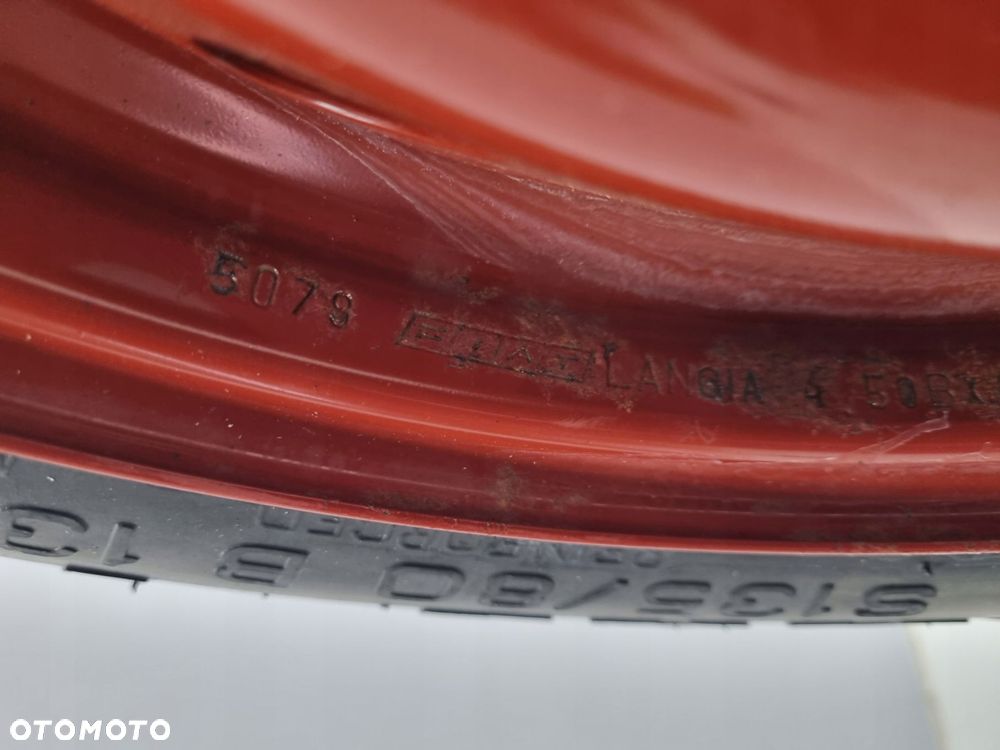 KOŁO DOJAZDOWE Lancia Fiat Panda 135/80 B13 R13 4x98 dojazdówka 50BX13H - 3