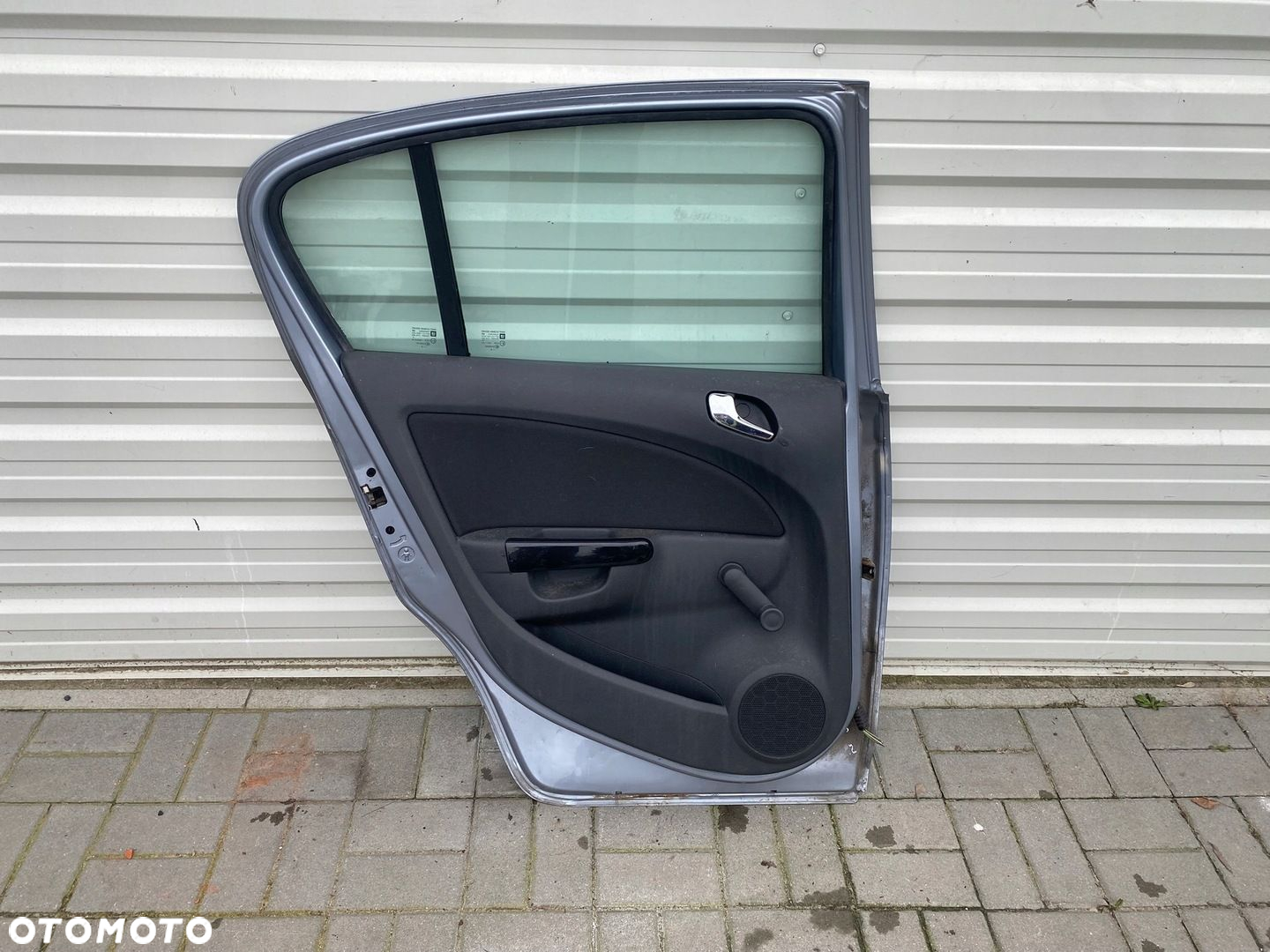 DRZWI LEWY TYŁ LEWE TYLNIE OPEL CORSA D Z168 EU - 8