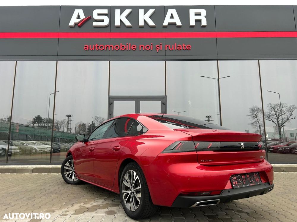 Peugeot 508 BlueHDi 130 EAT8 Allure Pack - 9