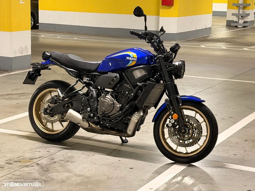 Yamaha XSR XSR700 - 3