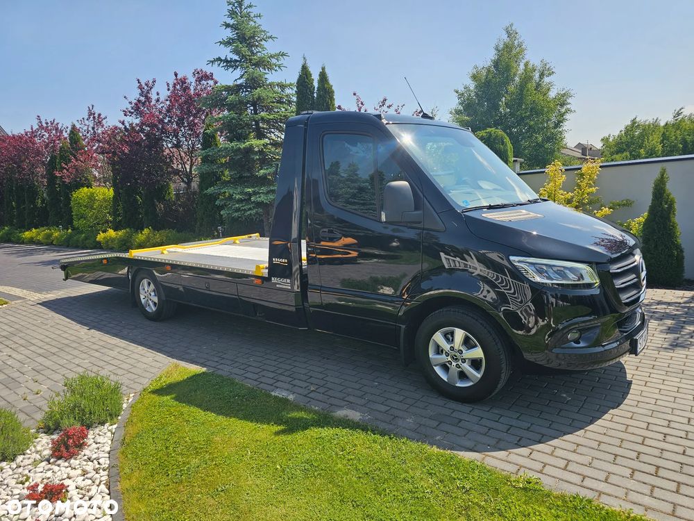 Mercedes-Benz SPRINTER 319 V6 3.0 CDI POMOC DROGOWA LAWETA KEEGER - 5
