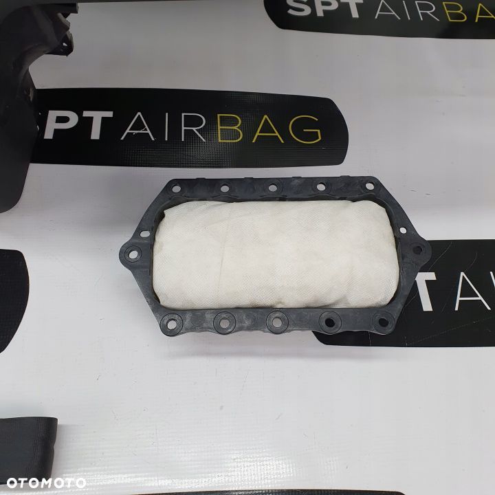 MINI COUNTRYMAN F60 DESKA ROZDZIELCZA KONSOLA KOKPIT PULPIT PODUSZKI AIRBAG AIR BAG PASY KIT SET - 9