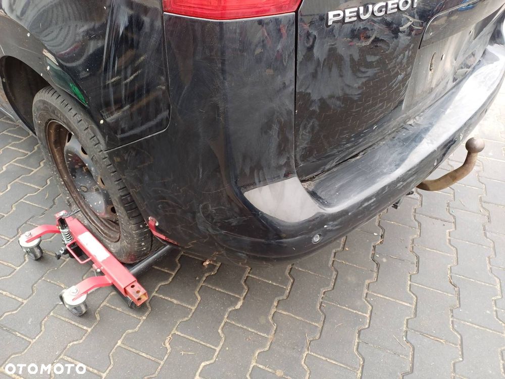 ZDERZAK TYŁ PEUGEOT 5008 I KTVD - 2