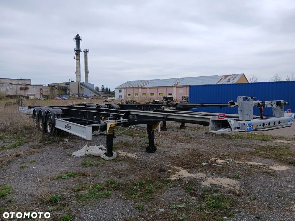 Fliegl SDS01 przyczepa podkontenerowa_oś podnoszona_lekka_2020 - 3