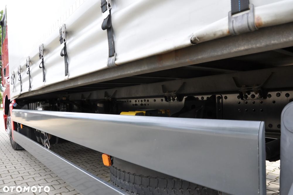 MAN TGX 18.430 XLX firana 7,40 - 8