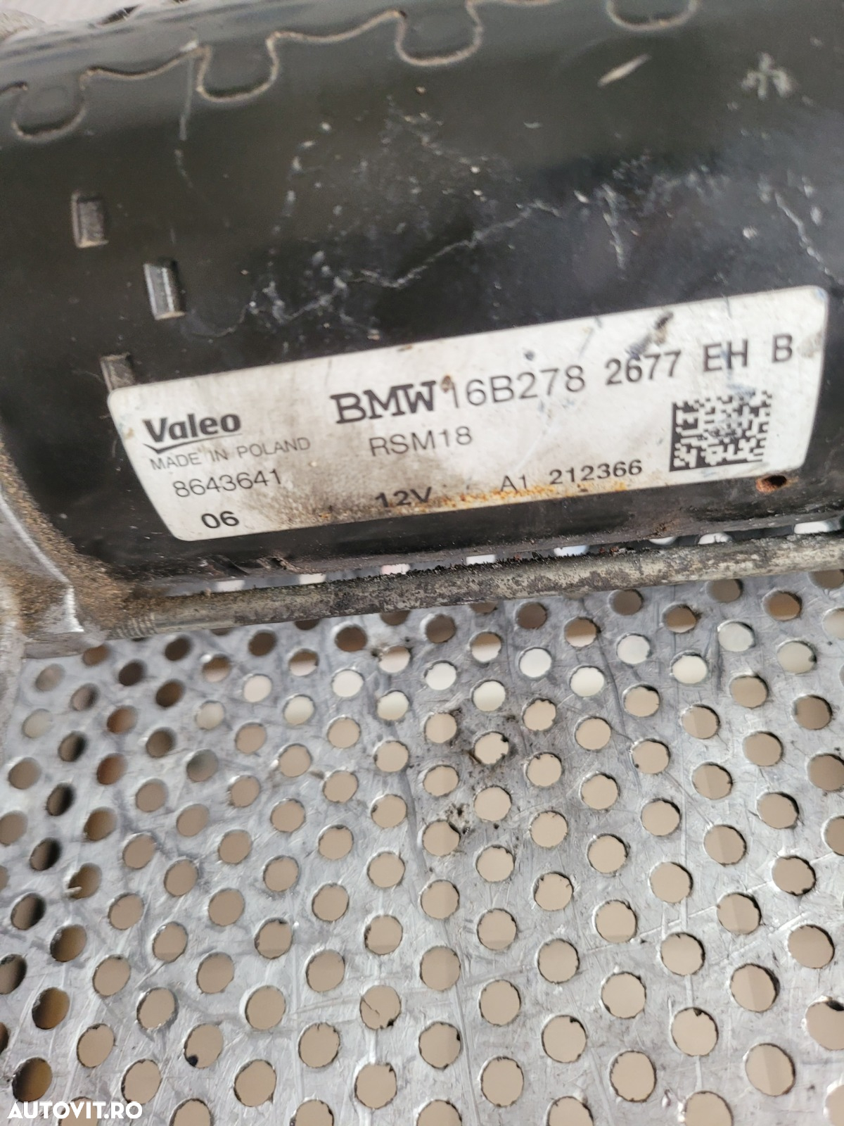 Electromotor Bmw Seria 3 Seria 5 F11 G11 G12 G01 G30 G31 Etc. Cod - 5