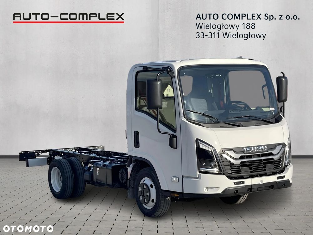 Isuzu M27 nowa generacja - 7