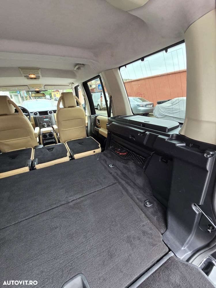 Land Rover Discovery TD 6 HSE - 22