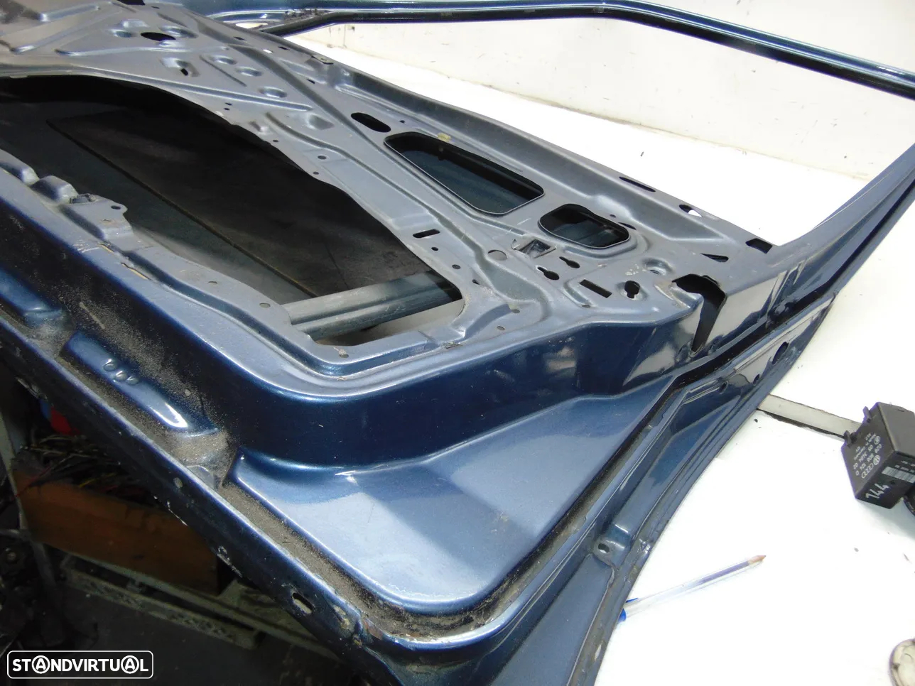 Mercedes W124 touring portas - 3