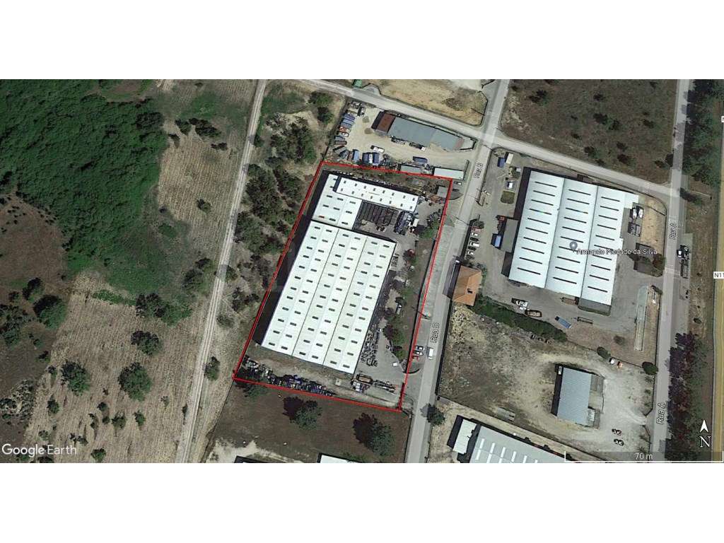 Armazém Industrial com 4.490 m2 implantado em lote com 10.000 m2 - Grande imagem: 3/28
