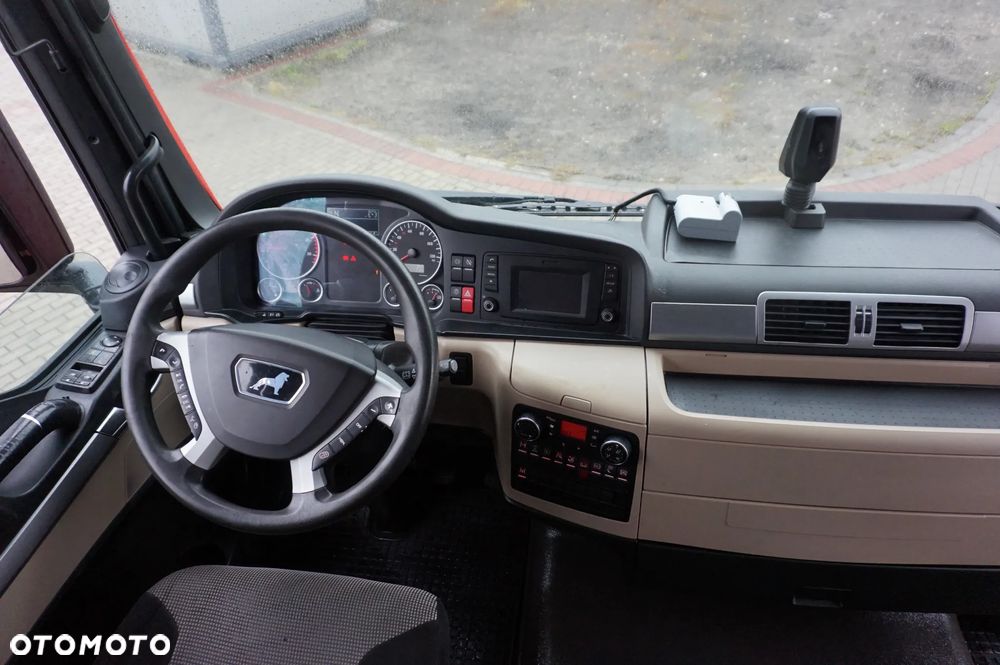 MAN TGX 18.500 Standard Euro6 XL AUTOMAT+RETARDER, Hydraulika do Wywrotu, GRUDZIEŃ 2017 ROK - 19