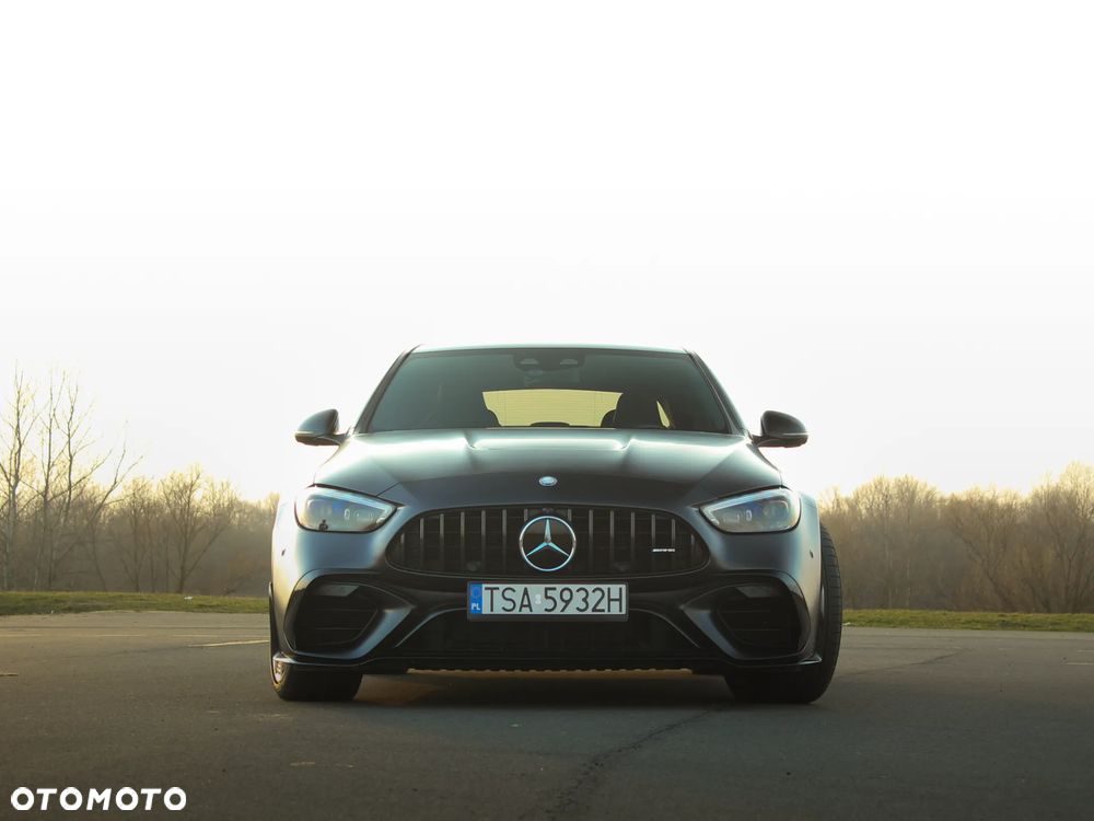 Mercedes-Benz Klasa C AMG 63 S E Performance PHEV 4-Matic - 4