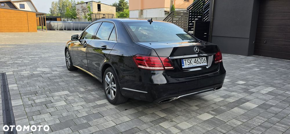 Mercedes-Benz Klasa E 200 BlueTEC 7G-TRONIC Avantgarde - 5
