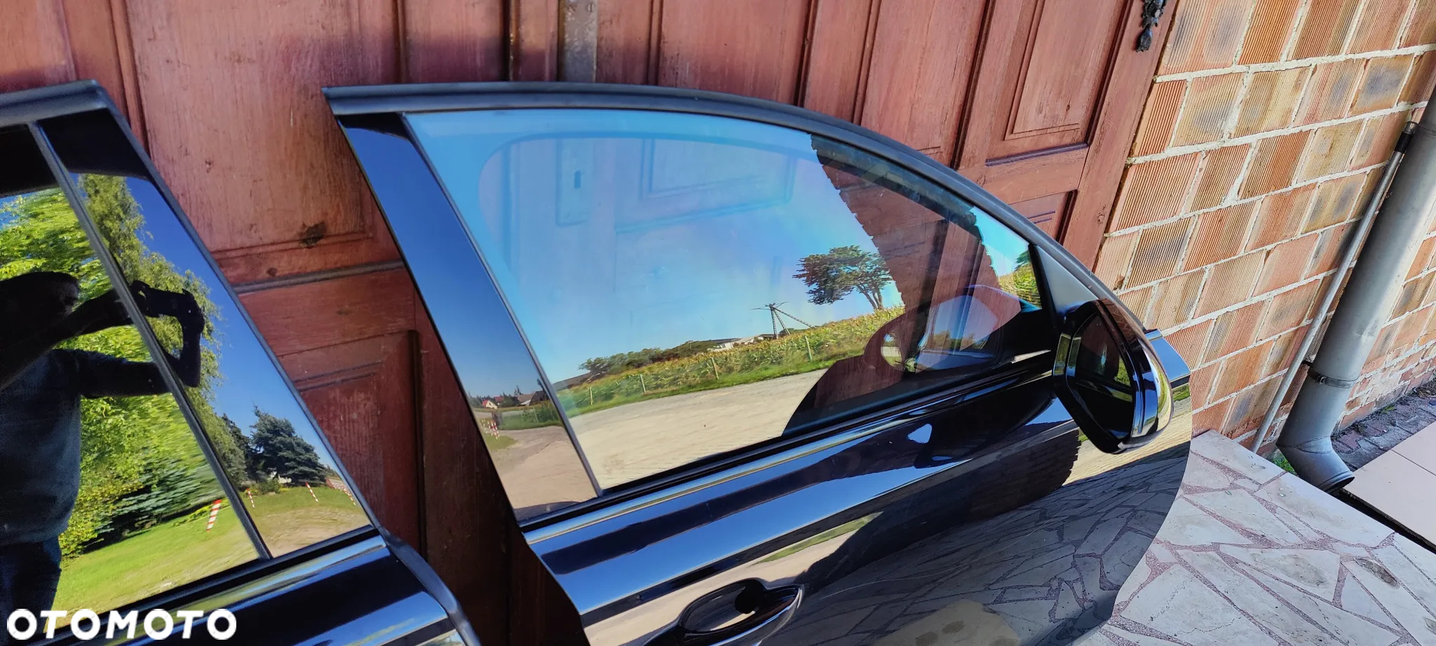 DRZWI PRAWE PRZÓD TYŁ AUDI A6 S6 C7 SEDAN CZARNE LZ9Y - 6