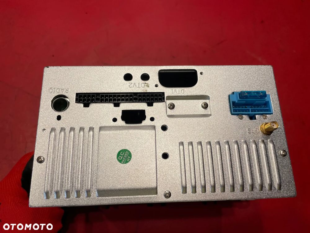 FORD MONDEO MK4 RADIO - 7