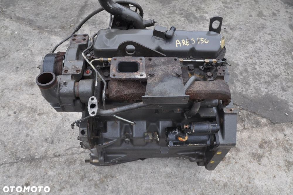 SILNIK JOHN DEERE NR 4045TRT0I RENAULT ARES 550 - 2