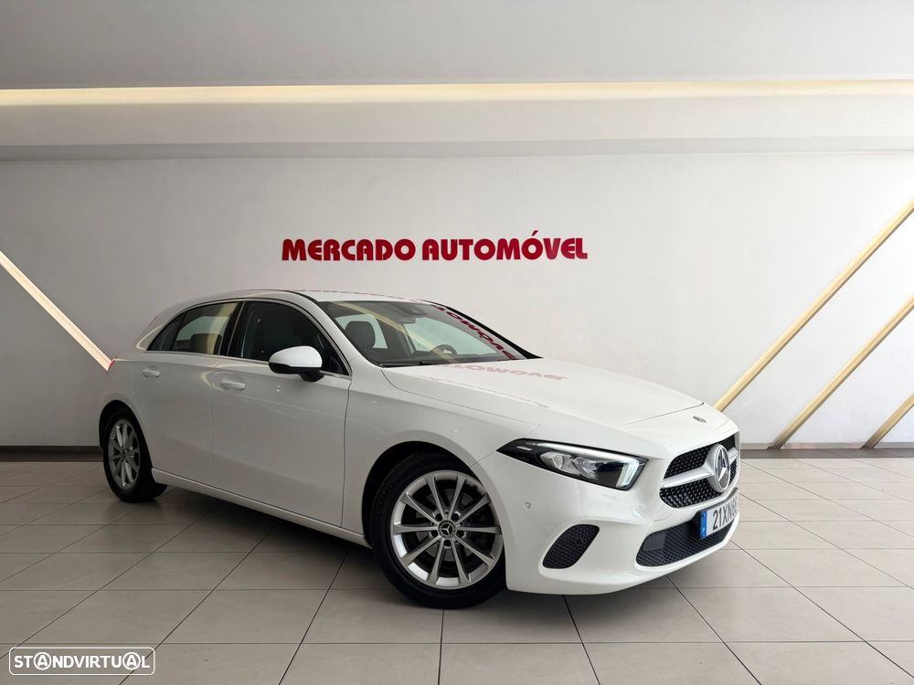 Mercedes-Benz A 180 d Progressive Aut. - 8