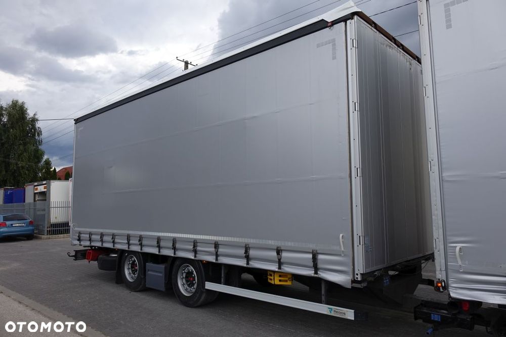 Scania R450 B6x2*4LA/ TANDEM / ZESTAW PRZESTRZENNY 120m3 / PRZEJAZDOWY / FIRANKA / E6 / AUTOMAT / RETARDER / OŚ PODNOSZONA SKRĘTNA - 30