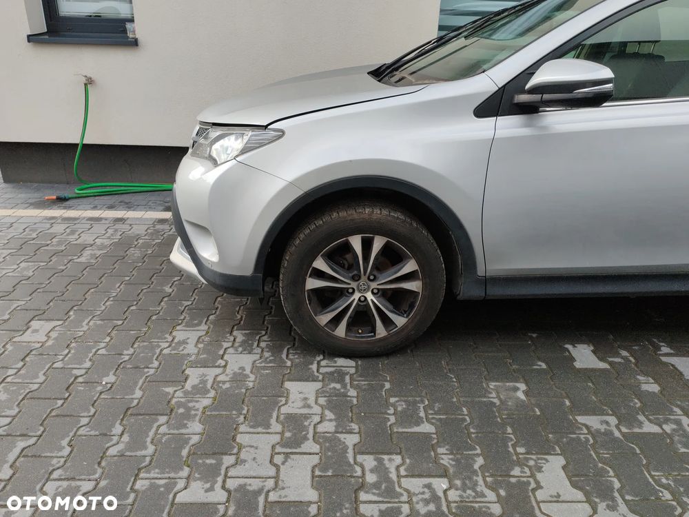 Maska zderzak błotnik przód kompletny 1F7 2.0 2.2 D4D Toyota RAV-4 IV 12-15 - 3