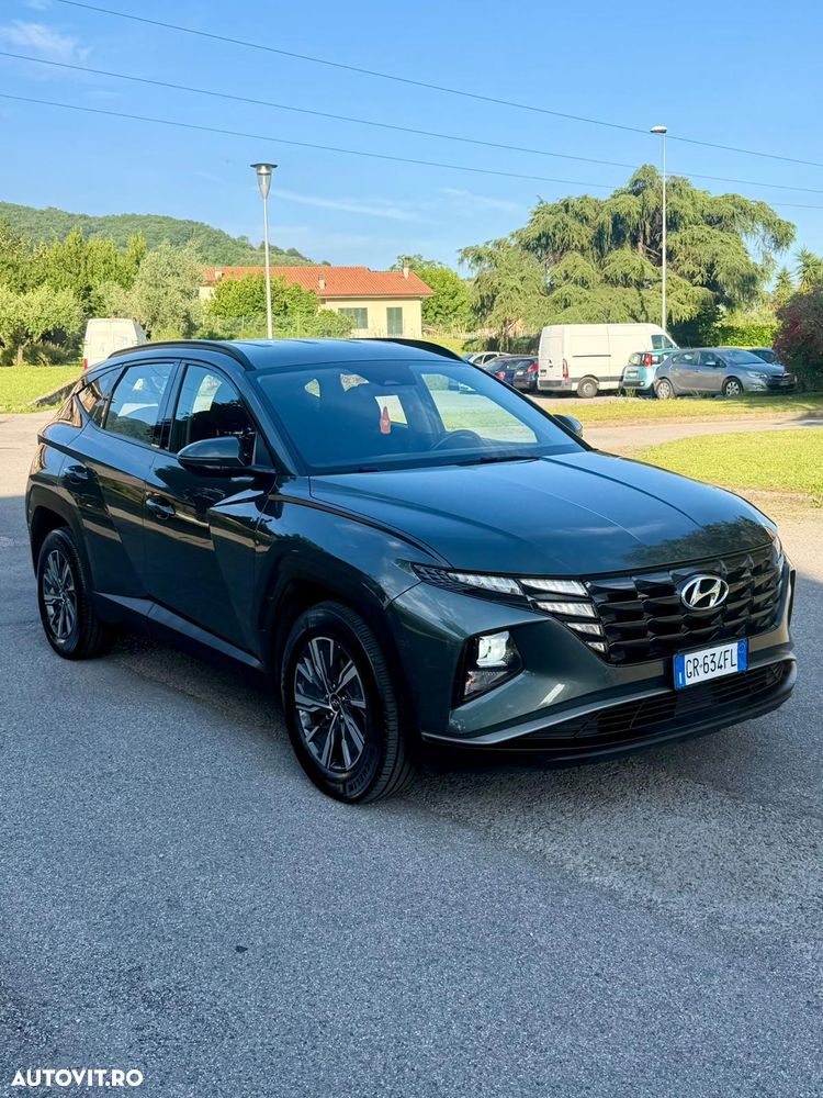 Hyundai Tucson 1.6 T-GDi HEV 2WD Select - 5
