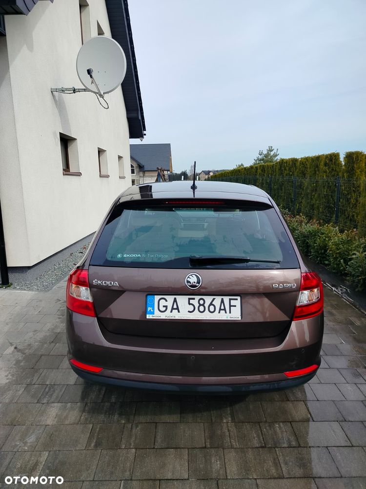 Skoda RAPID 1.2 TSI Style - 3