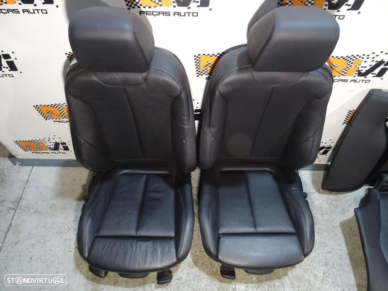 Conjunto De Bancos Bmw 1 (F21)  Bancos Bmw Serie 1 F21 Pack M Em Pele - 2